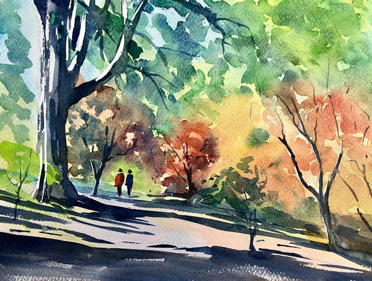 A Walk In Bodnant Gardens