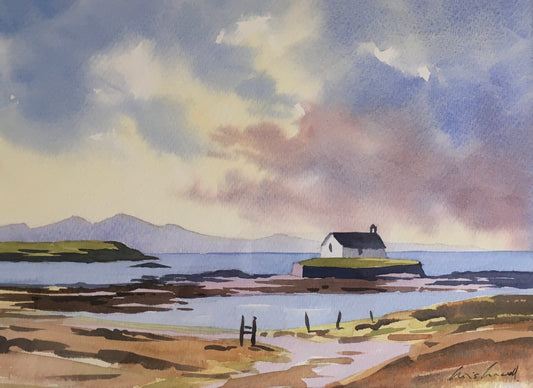 St Cwyfan – The Church In The Sea