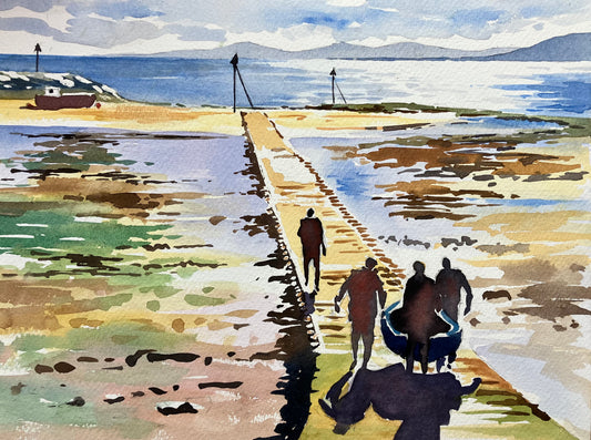 The Jetty at Rhos on Sea